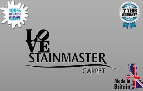 WE ARE SELLING OUR LOVE STAINMASTER CARPET AT JUST £9.99 INC VAT PER M2.
